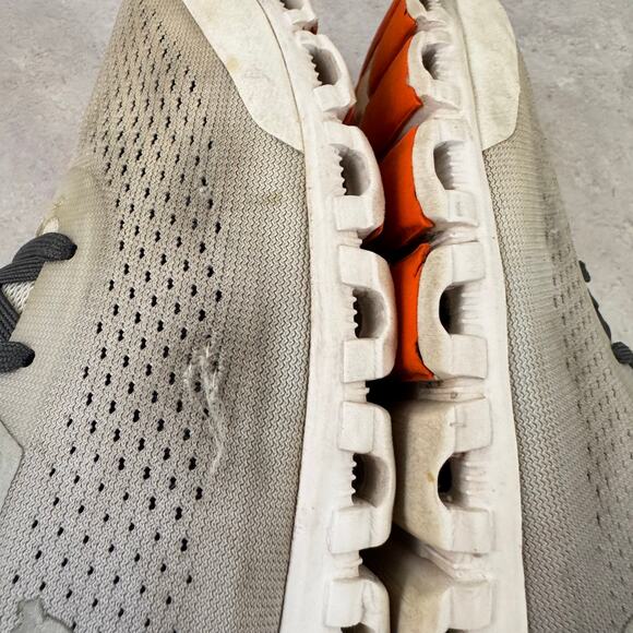 On Running Cloud Cloudflow Gray Size 9.5 Women's Shoes Sneakers - Picture 15 of 16